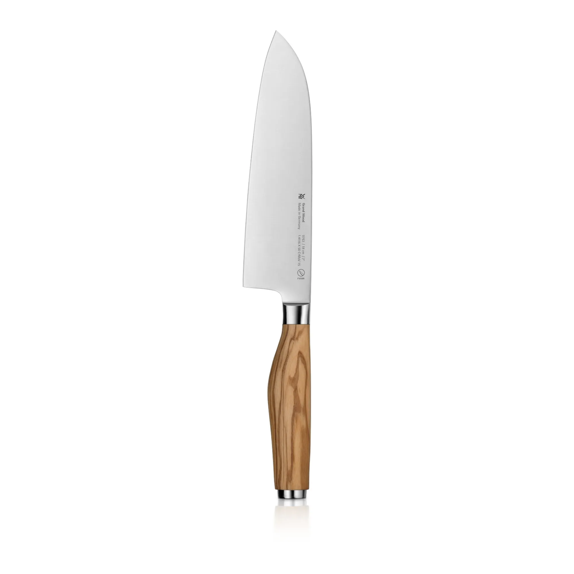 WMF Grand Wood Santokumesser, 18 cm| Santokumesser