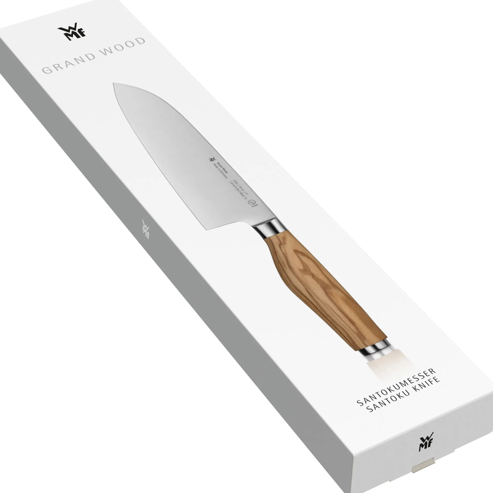 WMF Grand Wood Santokumesser, 18 cm| Santokumesser