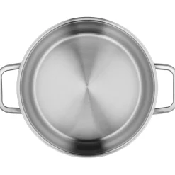 WMF Iconic Bratentopf mit Deckel, 24 cm| Bratentöpfe