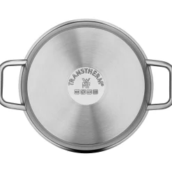 WMF Iconic Bratentopf mit Deckel, 24 cm| Bratentöpfe