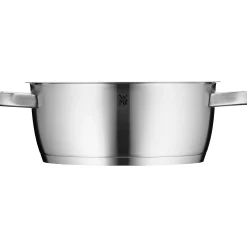 WMF Iconic Bratentopf mit Deckel, 24 cm| Bratentöpfe