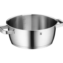 WMF Iconic Bratentopf mit Deckel, 24 cm| Bratentöpfe