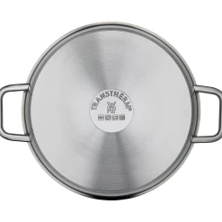 WMF Iconic Bräter mit Deckel, 28 cm| Bräter & Schmortöpfe