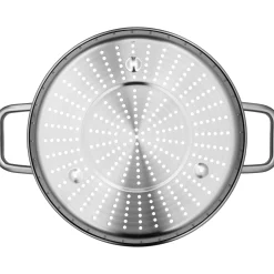 WMF Iconic Dampfgareinsatz, 28 cm| Zubehör Töpfe