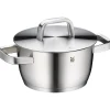 WMF Iconic Kochtopf mit Deckel, 18 cm| Kochtöpfe|Induktionstöpfe