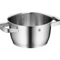 WMF Iconic Kochtopf mit Deckel, 18 cm| Kochtöpfe|Induktionstöpfe