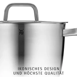 WMF Iconic Kochtopf mit Deckel, 18 cm| Kochtöpfe|Induktionstöpfe