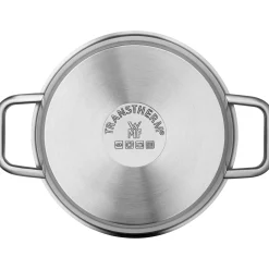 WMF Iconic Kochtopf mit Deckel, 22 cm| Kochtöpfe|Induktionstöpfe