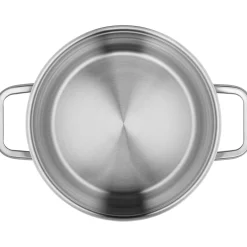 WMF Iconic Kochtopf mit Deckel, 22 cm| Kochtöpfe|Induktionstöpfe