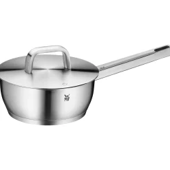 WMF Iconic Stielkasserolle mit Deckel, 18 cm| Stielkasserollen