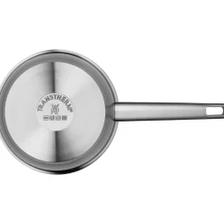 WMF Iconic Stielkasserolle mit Deckel, 18 cm| Stielkasserollen