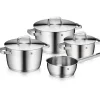 WMF Iconic Topf-Set, 4-teilig| Topfsets
