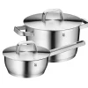 WMF Iconic Topf-Set, 2-teilig| Topfsets