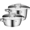 WMF Iconic Topf-Set, 2-teilig| Topfsets
