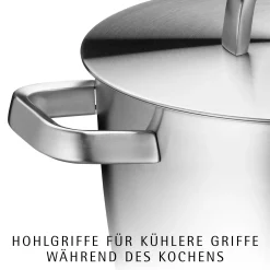 WMF Iconic Topf-Set, 5-teilig| Topfsets