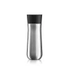 WMF Impulse Isolierbecher, 0,35 l, Edelstahl gebürstet| Thermobecher
