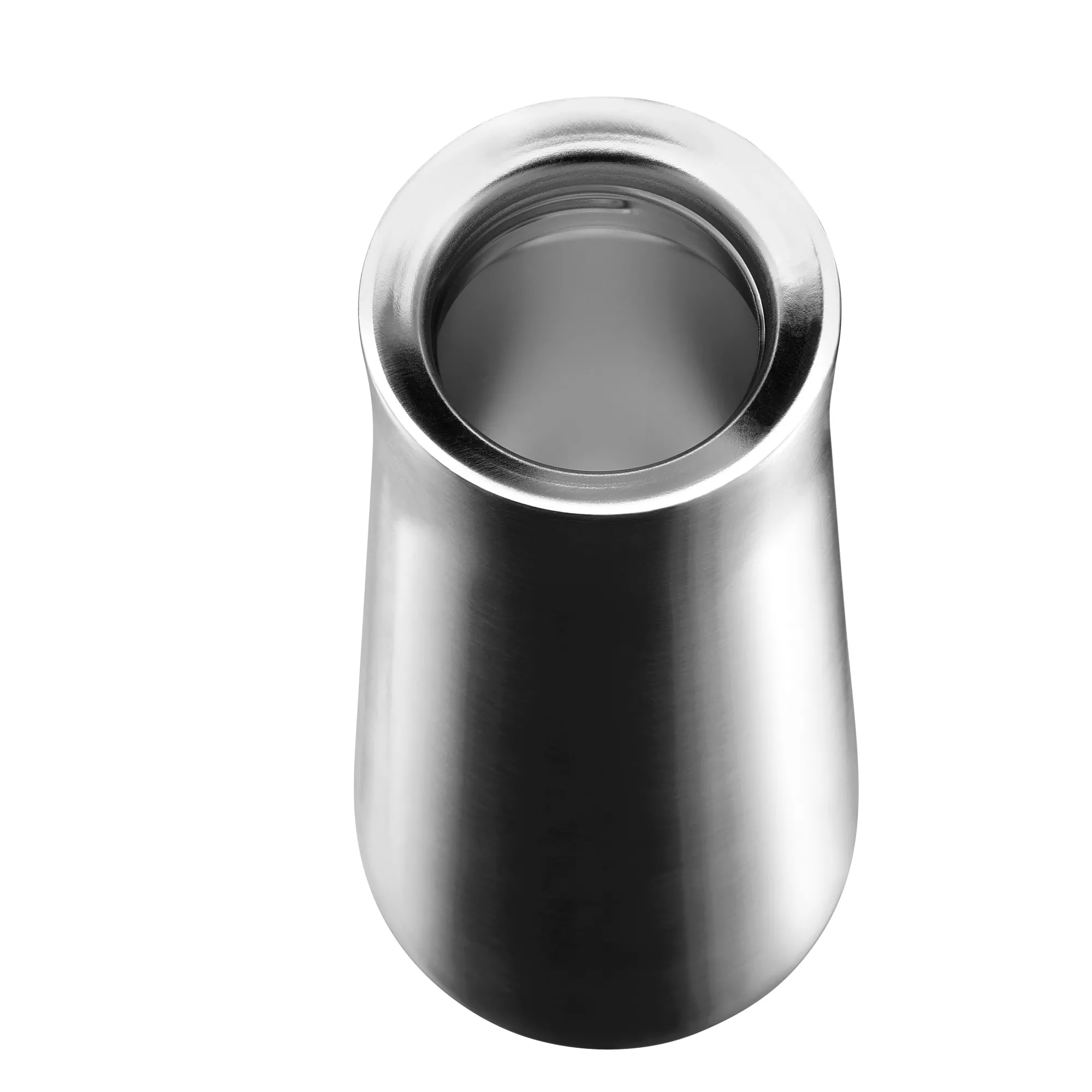 WMF Impulse Isolierbecher, 0,35 l, Edelstahl gebürstet| Thermobecher