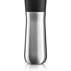 WMF Impulse Isolierbecher, 0,35 l, Edelstahl gebürstet| Thermobecher