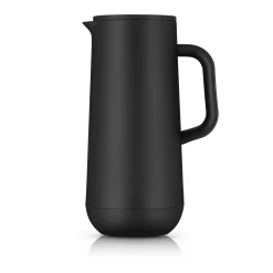 WMF Impulse Isolierkanne Kaffee, 1,0 l, Schwarz| Thermoskannen|Kaffeekannen