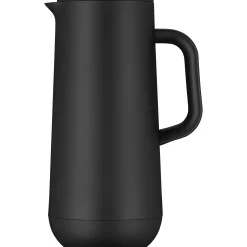 WMF Impulse Isolierkanne Kaffee, 1,0 l, Schwarz| Thermoskannen|Kaffeekannen