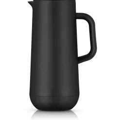 WMF Impulse Isolierkanne Kaffee, 1,0 l, Schwarz| Thermoskannen|Kaffeekannen