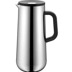 WMF Impulse Isolierkanne Kaffee, 1,0 l, Edelstahl| Thermoskannen|Kaffeekannen