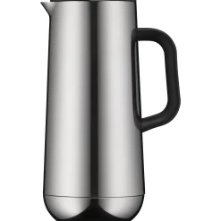 WMF Impulse Isolierkanne Kaffee, 1,0 l, Edelstahl| Thermoskannen|Kaffeekannen