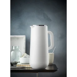 WMF Impulse Isolierkanne Kaffee, 1,0 l, Weiß| Thermoskannen|Kaffeekannen