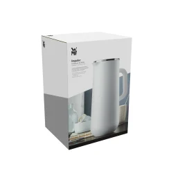 WMF Impulse Isolierkanne Kaffee, 1,0 l, Weiß| Thermoskannen|Kaffeekannen