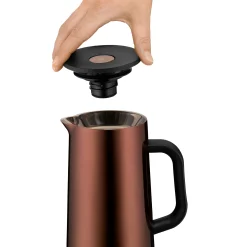 WMF Impulse Isolierkanne Kaffee, 1,0 l, Kupfer| Thermoskannen|Kaffeekannen