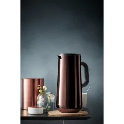 WMF Impulse Isolierkanne Kaffee, 1,0 l, Kupfer| Thermoskannen|Kaffeekannen