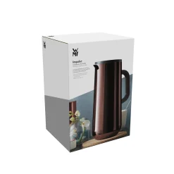 WMF Impulse Isolierkanne Kaffee, 1,0 l, Kupfer| Thermoskannen|Kaffeekannen