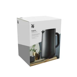 WMF Impulse Isolierkanne Tee, 1,0 l, Schwarz| Thermoskannen