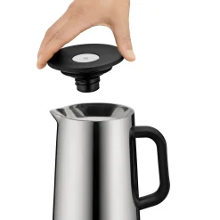 WMF Impulse Isolierkanne Tee, 1,0 l, Edelstahl| Thermoskannen