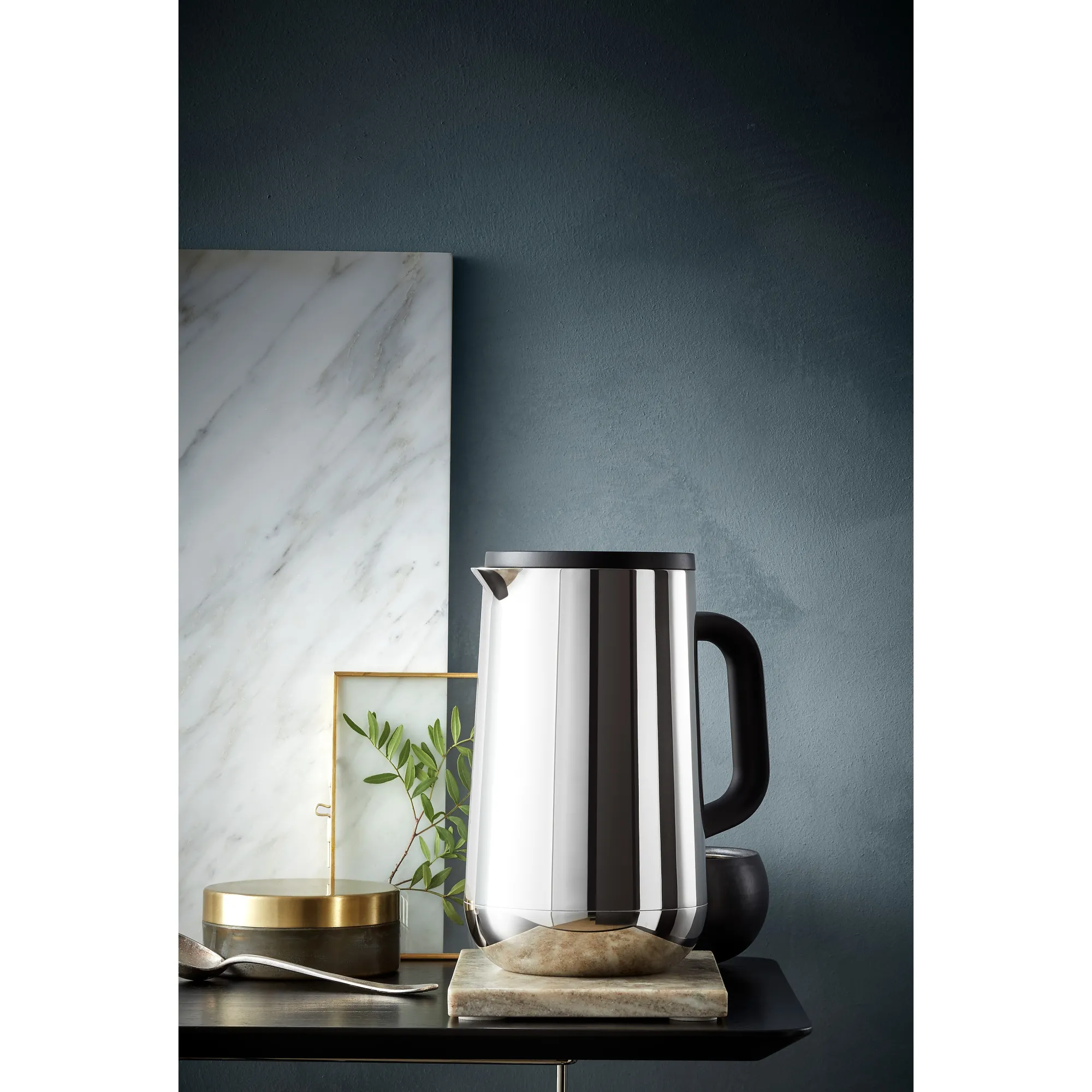 WMF Impulse Isolierkanne Tee, 1,0 l, Edelstahl| Thermoskannen