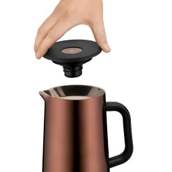 WMF Impulse Isolierkanne Tee, 1,0 l, Kupfer| Thermoskannen