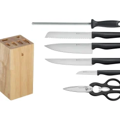 WMF Impulse Messer-Set, 7-teilig| Messersets