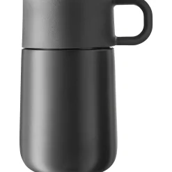 WMF Impulse Travel Mug Thermobecher, 0,3 l, Anthrazit matt| Thermobecher