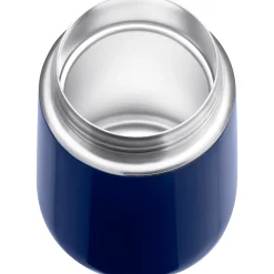 WMF Impulse Travel Mug Thermobecher, 0,3 l, Mitternachtsblau| Thermobecher