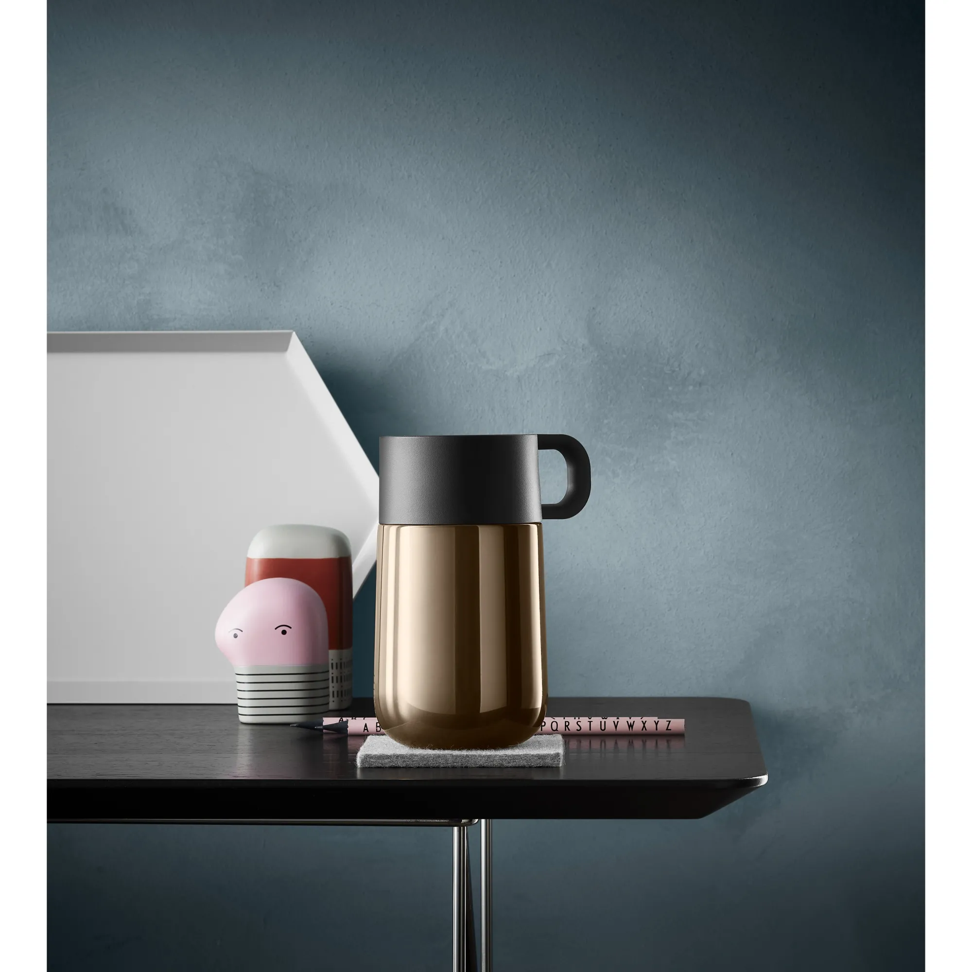WMF Impulse Travel Mug Thermobecher, 0,3 l, Erde| Thermobecher