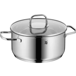 WMF Inspiration Bratentopf mit Deckel, 20 cm| Bratentöpfe