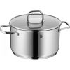 WMF Inspiration Kochtopf mit Deckel, 20 cm| Kochtöpfe|Induktionstöpfe