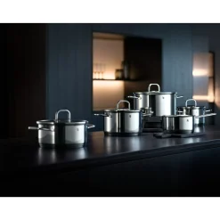 WMF Inspiration Kochtopf mit Deckel, 20 cm| Kochtöpfe|Induktionstöpfe