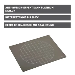 WMF Inspiration Silikon-Ausrollmatte| Backutensilien