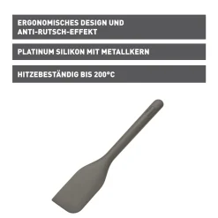 WMF Inspiration Silikon-Teigschaber, groß| Backutensilien