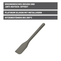 WMF Inspiration Silikon-Teigschaber, klein| Backutensilien