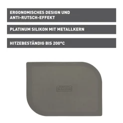 WMF Inspiration Silikon-Teigspachtel| Backutensilien