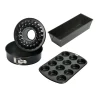WMF KAISER Classic Backformen-Set, 4-teilig| Backformen