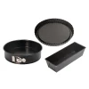 WMF KAISER Classic Backformen-Set, 3-teilig| Backformen