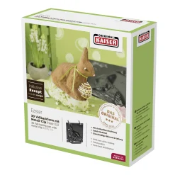 WMF KAISER 3D-Vollbackform Hase, 0,5 l| Backformen